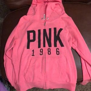 Pink sweatshirt
